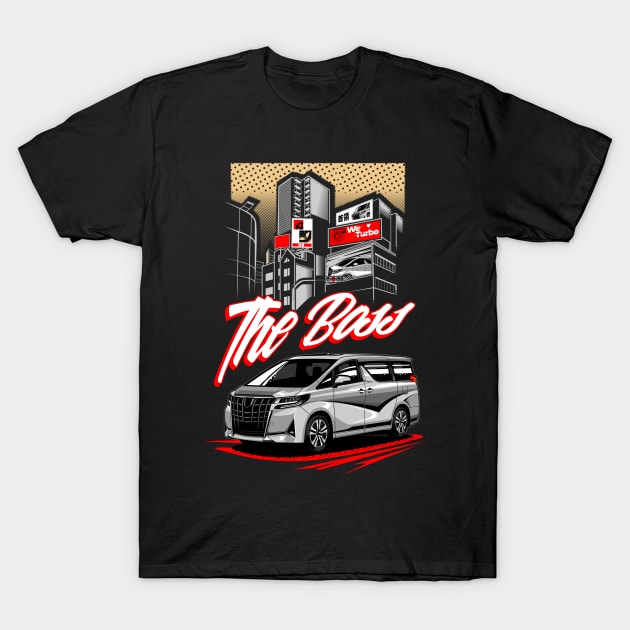 Toyota Alphard 01 Automotive Apparel T Shirt TeePublic